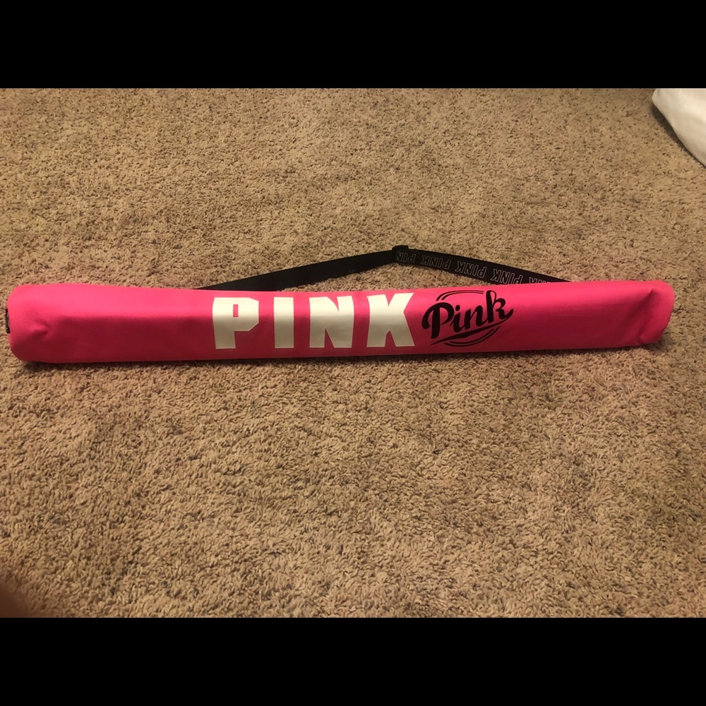Pink soda cooler